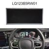 Écran d'affichage LCD 12,3 pouces LQ123B5RW01 Pour Volvo XC60 XC90 S60 S90 Remplacement d'écran de tableau de bord de voiture Pièces intérieures de voiture