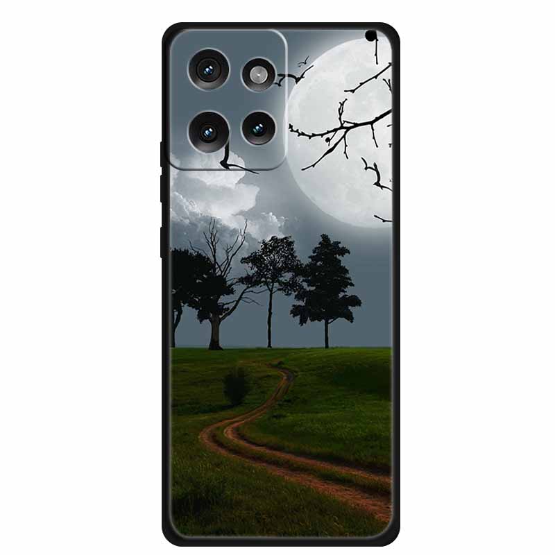 For Motorola Moto Edge 50 5G Case Fashion The Planet Soft Silicone TPU Phone Cases Back Cover XT2407-1 Scenery Protective Coque