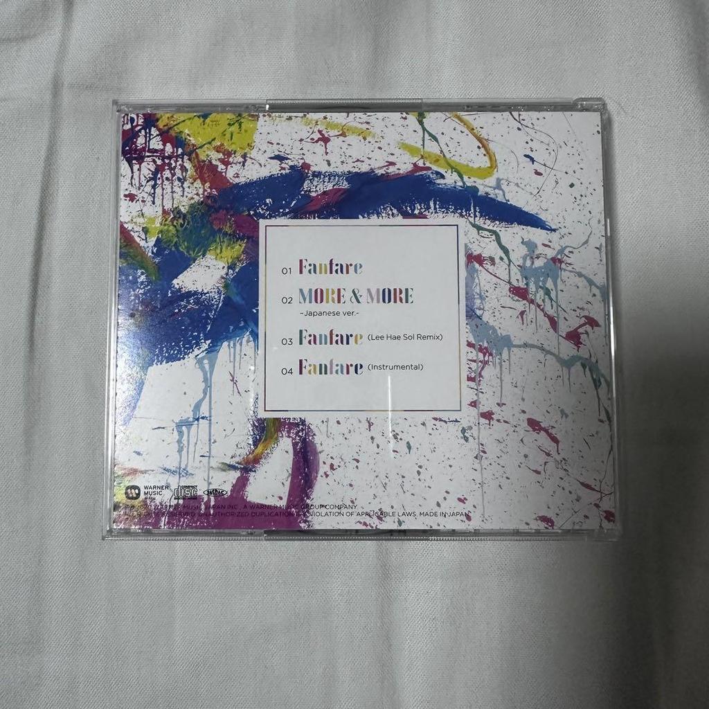 [USED] TWICE FanFare Regular Edition Jihyo Trading Card High Touch All CD