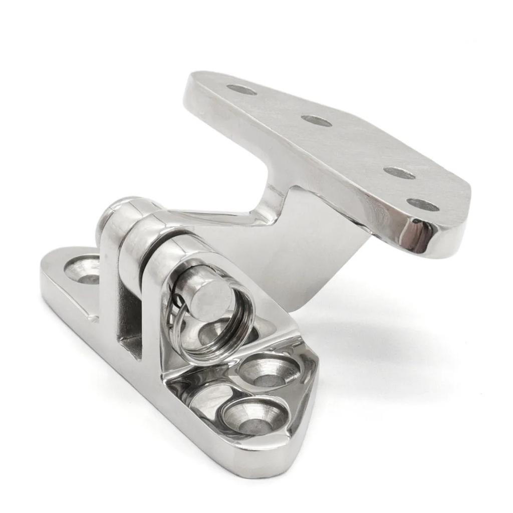 Marine BOAT Hatch Hinge Heavy Duty 180 Degree Boat Parts Accessories Marine Hardware