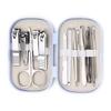 14-Piece Portable Nail Care Kit for Men & Women - Includes Clippers, Ear Pick, and Manicure Tools.