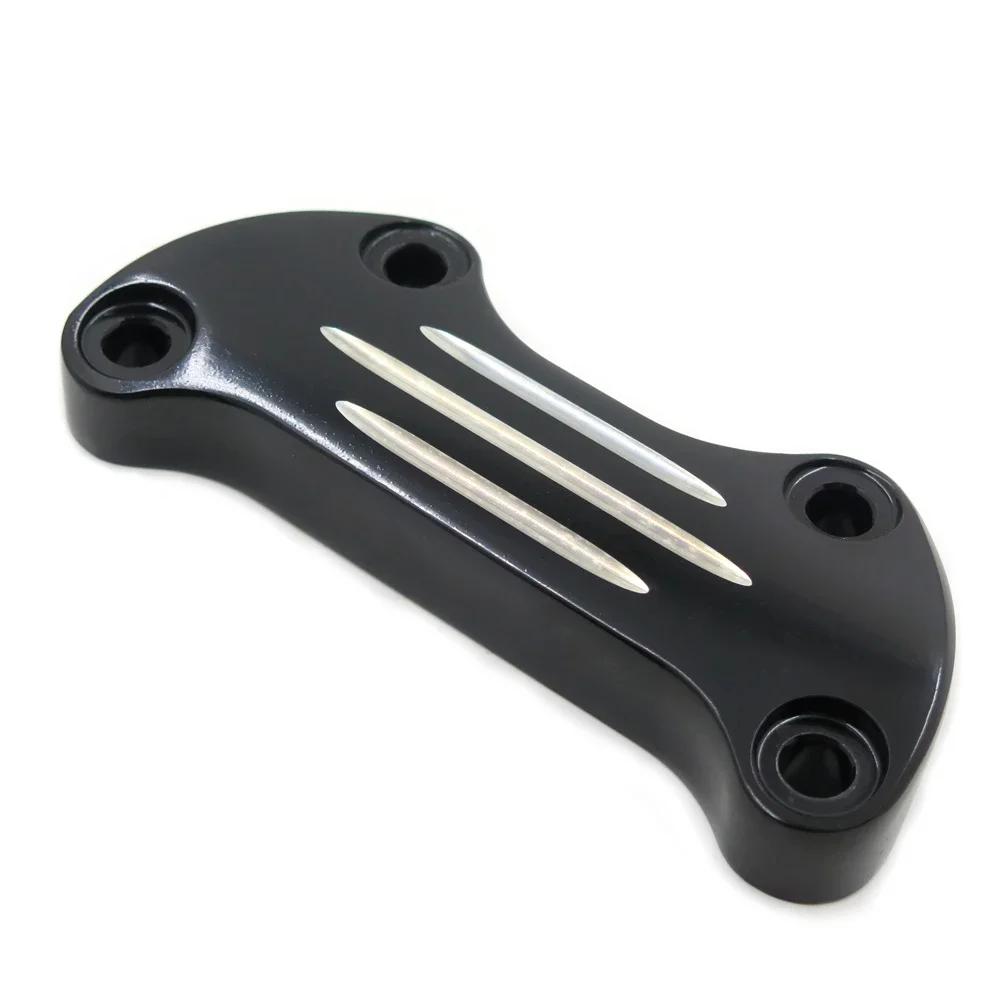 Motorcycle Parts Smooth Handlebar Clamp Riser For Harley Davidson 74-06 XL FX FXR FX Dyna FX Softail