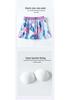 Girls' Plus Size Two-Piece Short-Sleeve Swimsuit - Extra Large, Quick-Drying Swimwear for Kids
