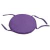 Cotton Soft And Comfortable Cushion For Chairs - Round Seat Cushion With Ties Chair Cushion
