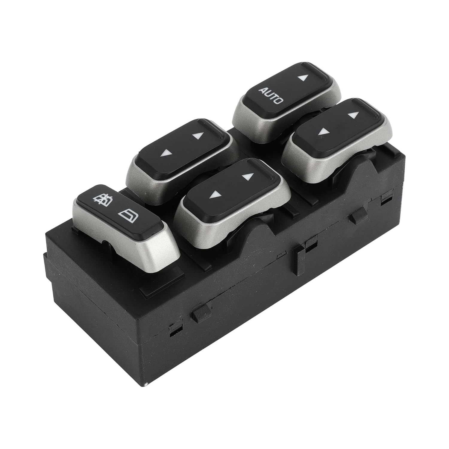 Power Window Switch No.5W1Z14529BA Window Control Switch for Lincoln Town Car 2003-2008 Black