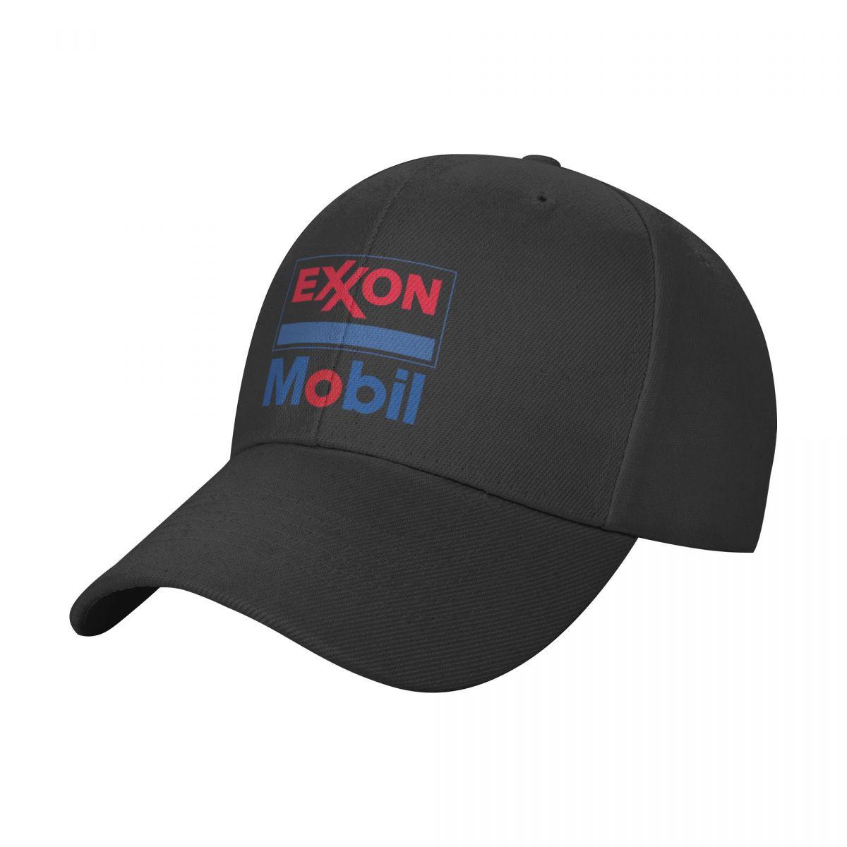 

Exxon Mobil Corporation 6 Cap Baseball Cap Golf cap Hat girl Unisex s