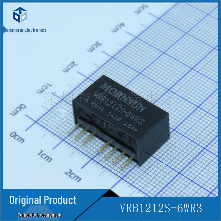 

VRB1212S-6WR3 MORNSUN 12V to 12V Power Module, 500mA, 6W - Consult Before Purchase
