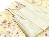 3 Years Old Girl Kimono Set Lace Cover Set Festival Peach Festival and Light Weeping Cherry [Muromachi-st.] Shichi-Go-San Doll's "Light Yellow,