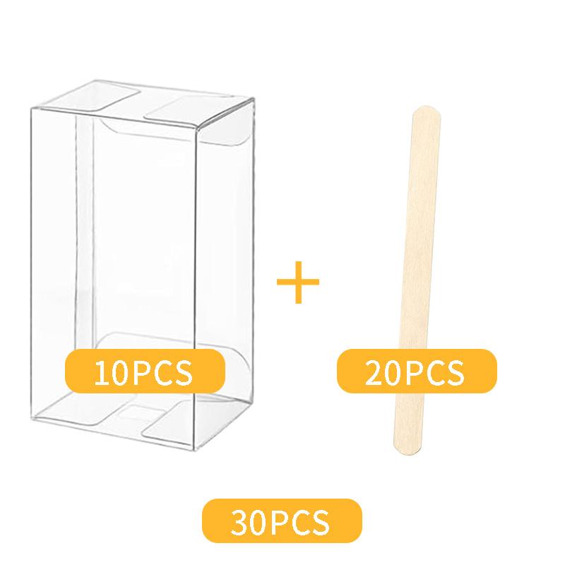 

Набор коробок для торта-мороженого включает пластиковую коробку для торта и деревянную палочку. Сделай сам выпечка, свадебная, подарочная коробка для вечеринки по случаю дня рождения 9.5x5.5x2cm