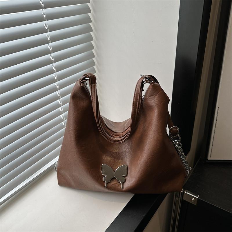 Fashionable Butterfly Tote Bag For Women 2024 Trendy Spring Large Capacity Shoulder Bag