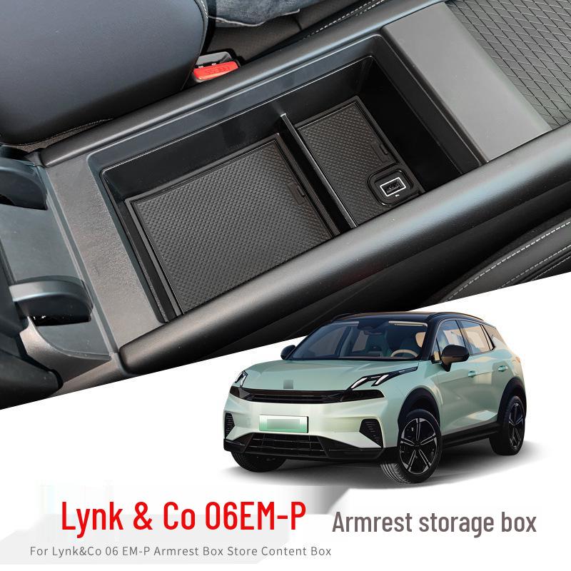 2024 Lynk & Co 06 EM-P Armrest Storage Box Organizer