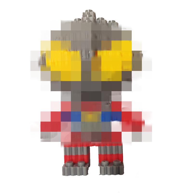 Trendige Spielbausteine Box - Kleines Nest Squidward Mädchen Lern-Geburtstagsspielzeug