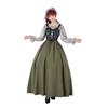 Medieval Renaissance Dress Oktoberfest Dress Performance Dress Court