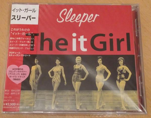 

CD SLEEPER - The It Girl BVCP936 BMG 1996 Japan ObiRock Used