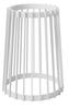Standy 40H double-sided tall flower stand | White
