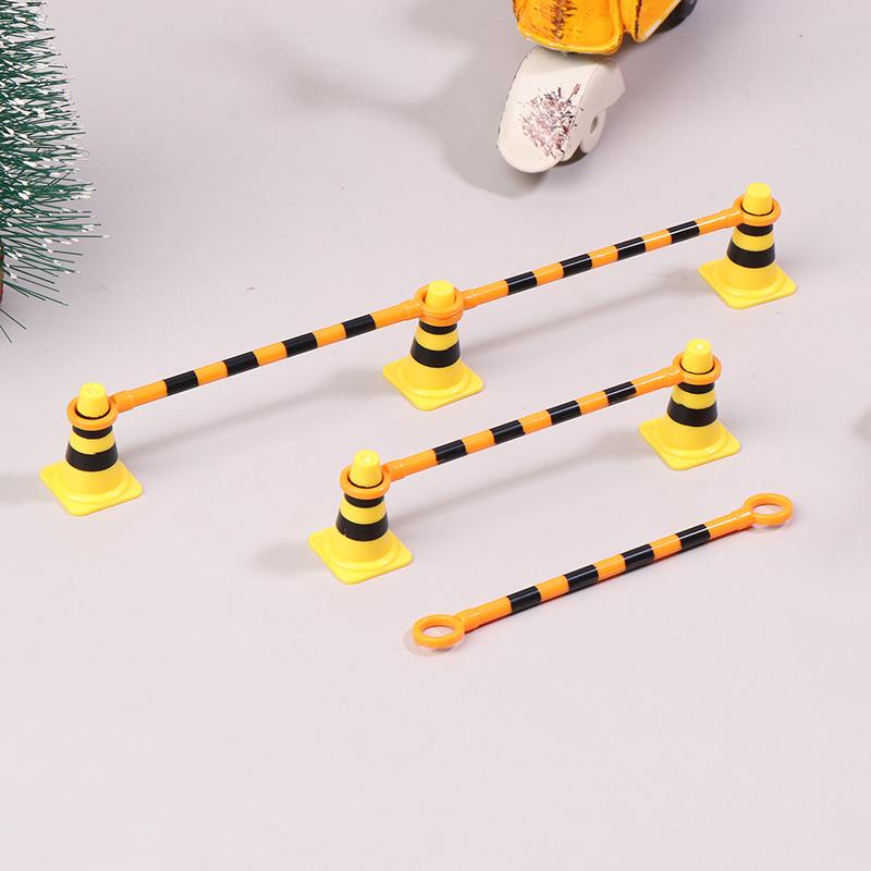 

Набор мини-конусов и соединительных стержней ярких цветов для проектов своими руками, декора городских моделей и безопасных моделей уличных ограждений A2