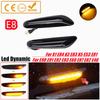 Dynamic LED Turn Signal Light Side Marker for BMW E60 E61 E90 E91 E87 E81 E83 E84 E88 E92 E93 E82 E46 1 3 5 Series X1 X3 2004