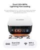 AOOSTAR MACO AMD Ryzen AI HX 470 Mini PC with 32GB LPDDR5 RAM 1TB NVME SSD, Mini Computer Computer, OCULINK/2 USB4