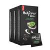 Manforce High Kiwi Paan Flavoured Condoms for Men| 10 Count| Ultra Thin| Lubricated Latex Condoms For Her Enhanced Pleasure X Pack of 3