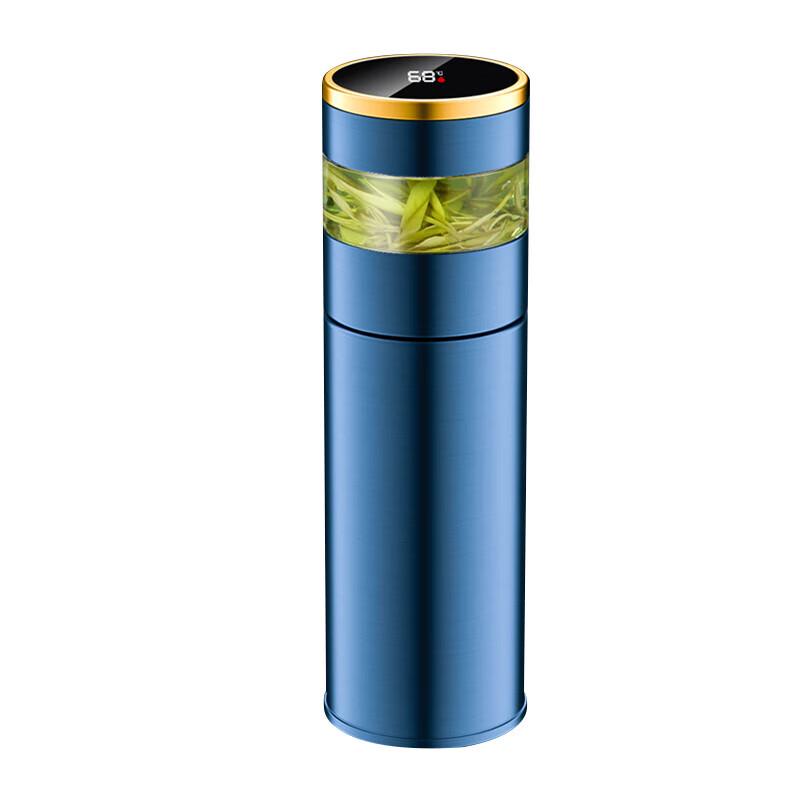 Shangheng Smart Temperature Display Tea Infuser Insulated Mug