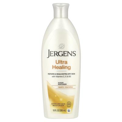Jergens, Ultra Healing, mitrinātājs īpaši sausai ādai, 10 fl unces (295 ml)