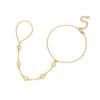 Fashionable Adjustable Bracelet With Zircon Decoration For Travel Gift