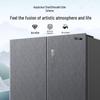 MeiLing 509L French 4-Door Ultra-Slim Refrigerator