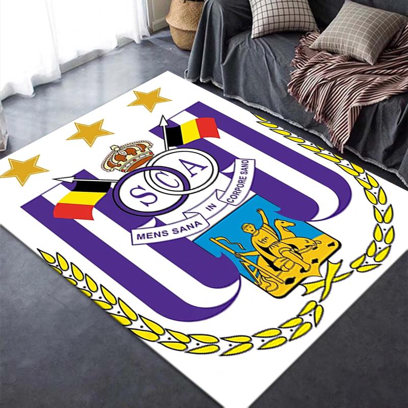 Rsc Anderlecht Carpet Rug For Living Room Bedroom Home Sofa Decorationkids Play Nonslip Floor Mat