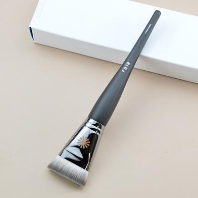 Pro P Series Makeup Brush Powder Foundation Makeup Brush Eyeshadow Eye Detail Cosmetic Tools Brow Highlight Concealer, FB19, 1 Piece