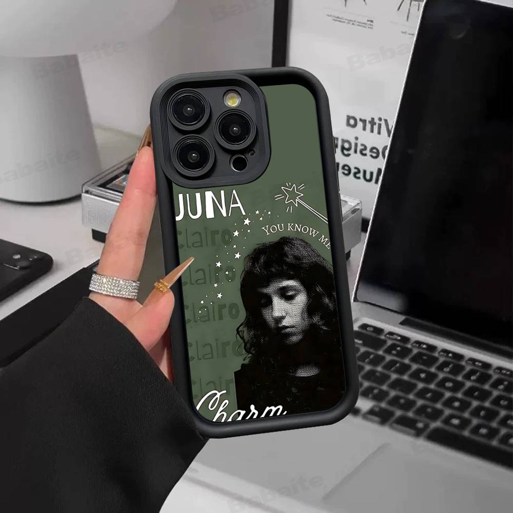 Singer C-Clairo Phone Case For IPhone 17 16 15 14 13 12 11 Pro Max Silicone Back Cover