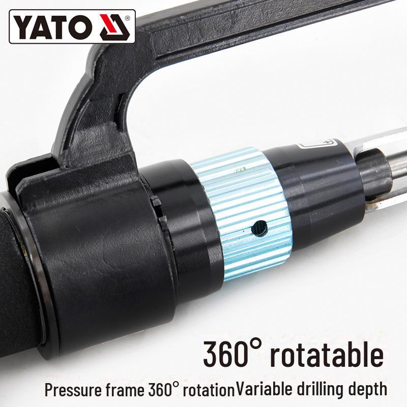 YATO Pneumatic Spot Weld Drill for Auto Sheet Metal Repair