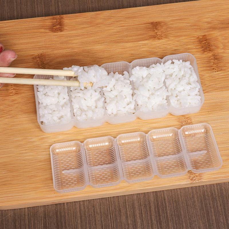 1Pc Kitchen Gadgets Onigiri Set For Sushi Rolls Sushi Mold Rice Ball Bento Press Maker Mold Diy Tools Kitchen Accessories