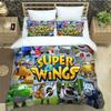 3D Print Super wings Bedding Sets exquisite supplies set duvet cover bed comforter set bedding set luxury birthday gift