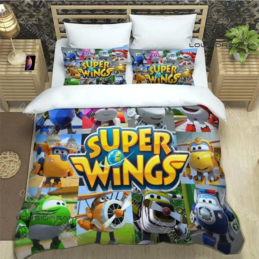3D Print Super wings Bedding Sets exquisite supplies set duvet cover bed comforter set bedding set luxury birthday gift