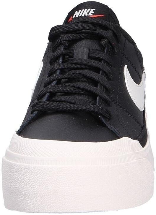 Nike Court Legacy Lift Women's Sneakers (DM7590-001) Black/white/team Orange/sail