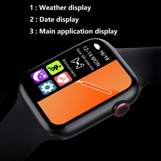 T500+plus Smart Watch Full Touch Screen IP67 Waterproof 1.75 Inch Fitness  Tracker Bluetooth-compatible Bracelet for Sports köp billigt — fri frakt,  ärliga recensioner med bilder — Joom