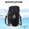 Women Nylon Cell Phone Purse Travel Crossbody Bag Wristband Sport Armband
