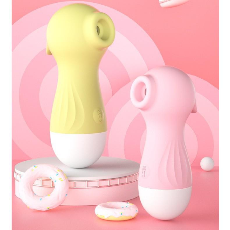 Lailai Little Dolphin Remote Control Vibrator - Silent, Rechargeable, Tongue-Licking Pig Design for Women