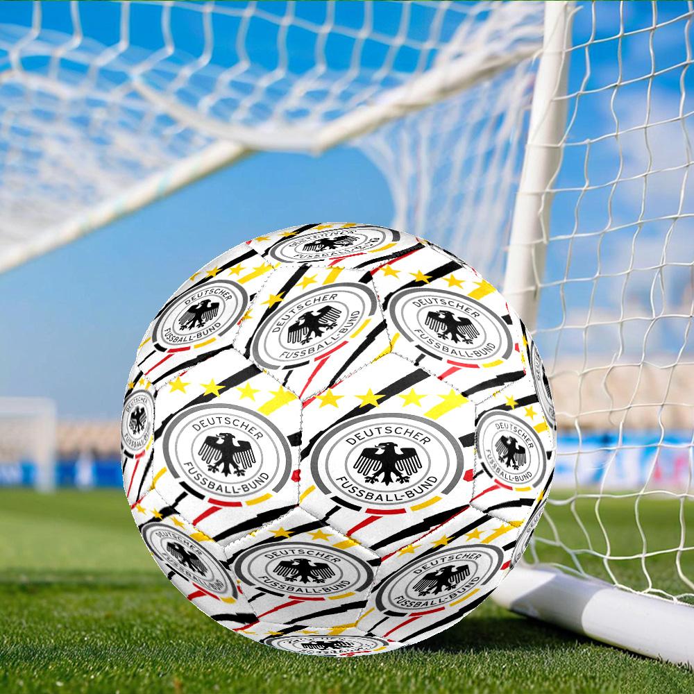Adventure Mountains Printed Size 5 Soccer Balls, Anti-Slip, Protective Football, Outdoor Sport, a Unique Gift Suitable for him/her, Birthday