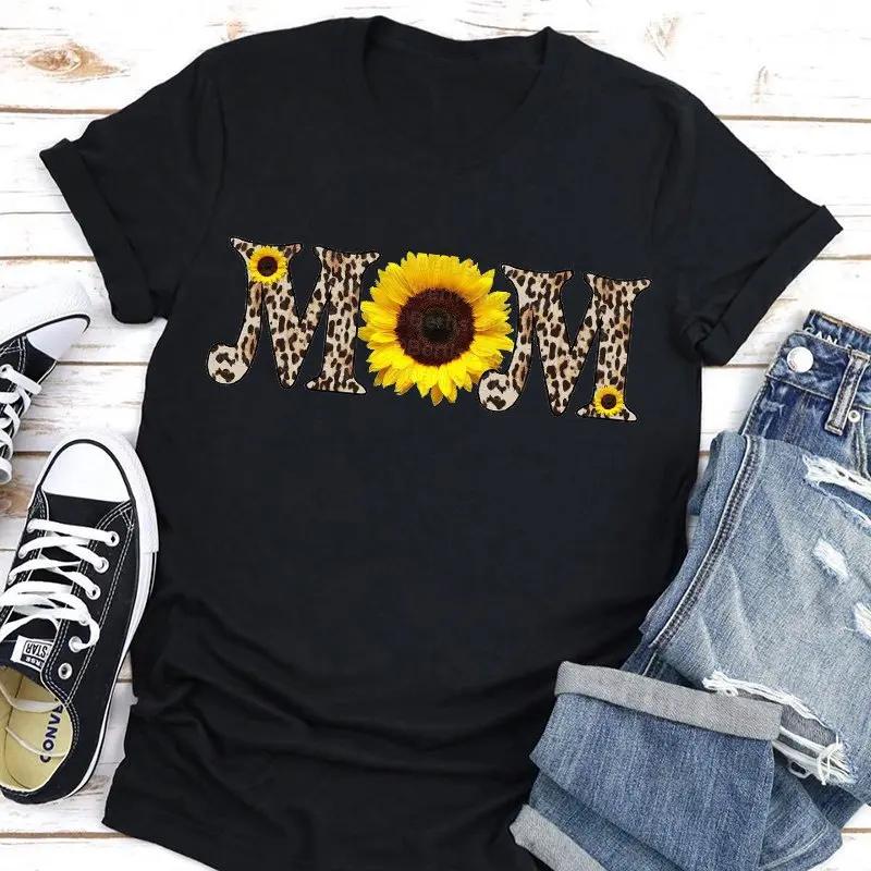 Mama Needs Coffee Print Women T Shirt Short Sleeve O Neck Loose Women Tshirt Ladies Tee Shirt Tops Clothes Camisetas Mujer