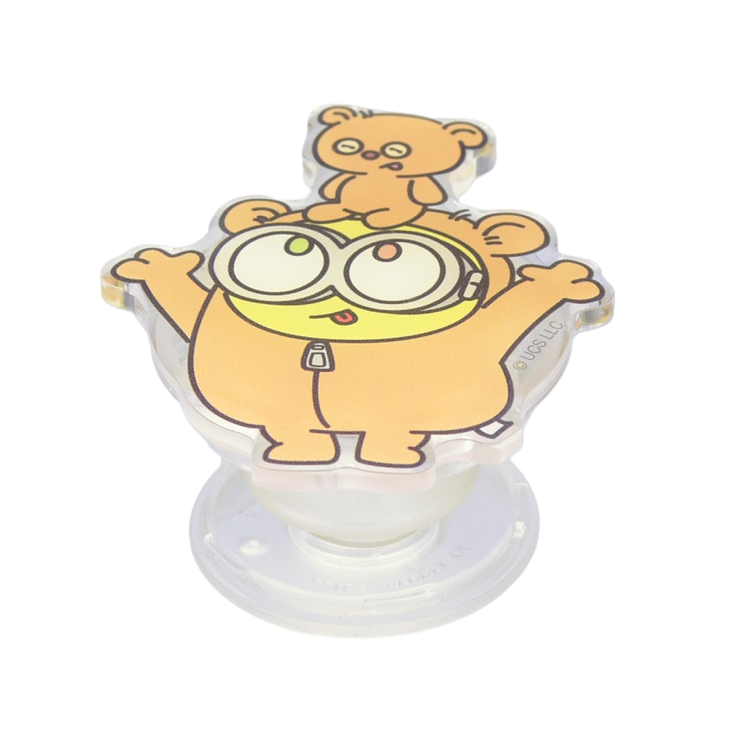 

Gourmandies Despicable Me/Minions Series Die-Cut Clear POCOPOCO Kigurumi MINI-471B