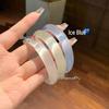 Gradient Cat Eye Bracelet - Light Blue, Gray, Champagne, Gold, Pink