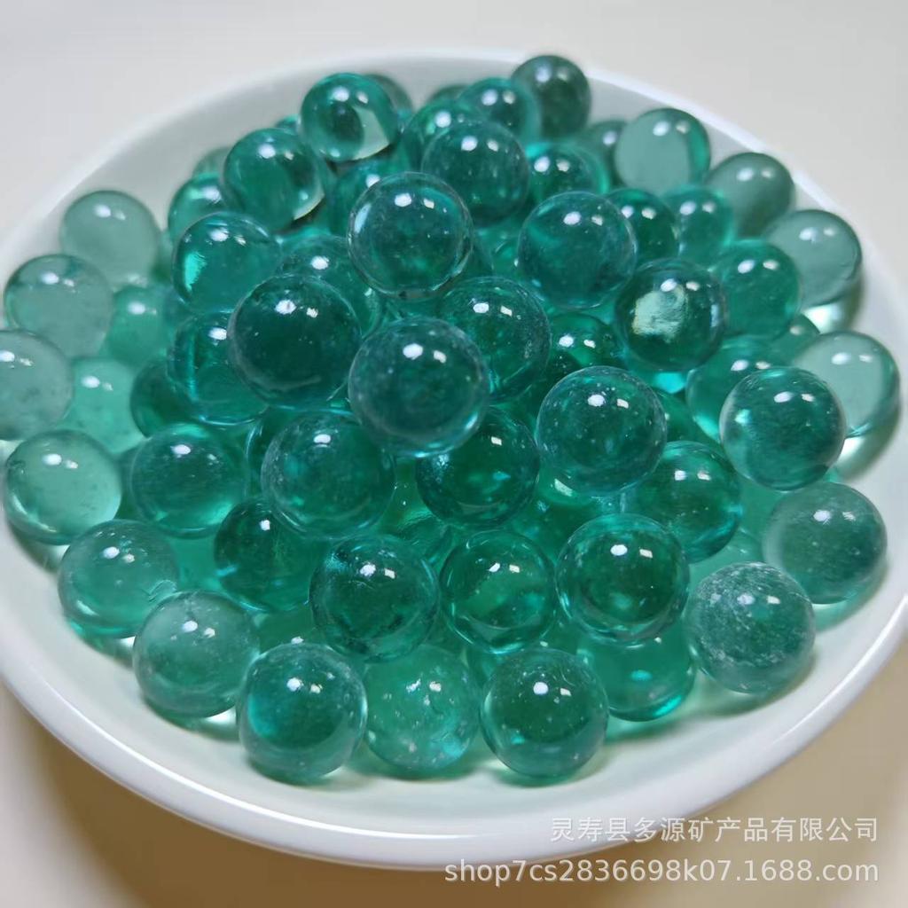 14mm/16mm Bunte Glasmurmeln: Nostalgisches Spielzeug, DIY-Dekor, Damesteine, Aquarium-Akzente