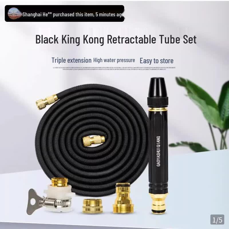 Shangqi High-Pressure Car Wash Water Gun & Hose Set