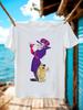 Wacky Races Vintage 1960s Retro T-shirt - Black Tee with Dick Dastardly & Mutt