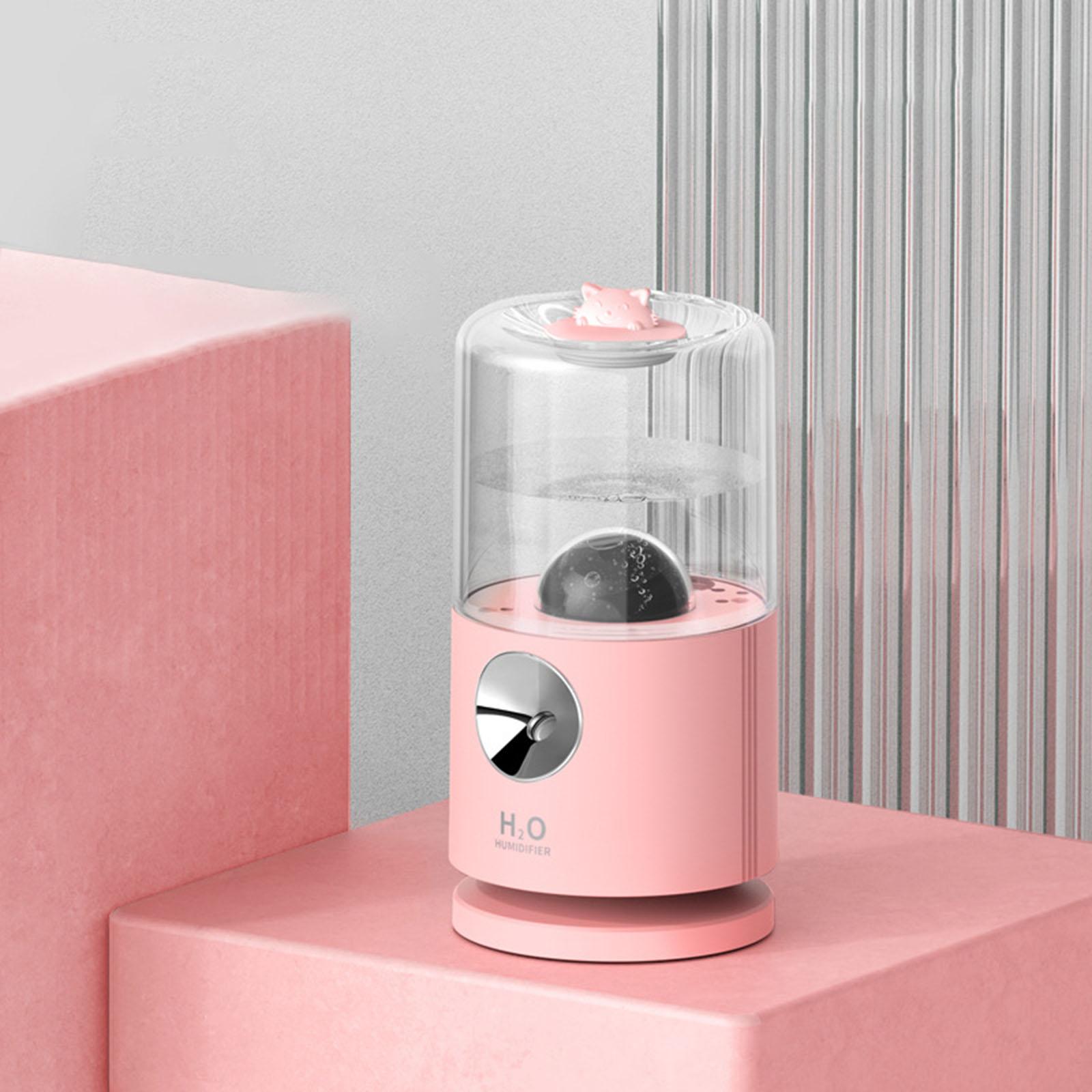 

Увлажнитель воздуха с функцией тумана Easy Clean, автоматическим отключением розовый