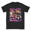 T-shirt Stampata Shane Hollander Heated Rivalry Hudsoned Williams per Unisex 100% Cotone Maglietta a Maniche Corte