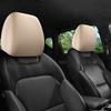 Headrest Cover Universal Model Headrest Cover for Car Mount Driver Passenger Seat Cover Car