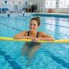 Macarrão de Piscina de Espuma de Alta Densidade 4x150cm Bastão Boia de Natação Sólido Tubo de Espuma Multiuso Durável e Flutuante para Projetos DIY de Adultos