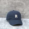 Soft Top Cap Women'S Trend Letter Internet Celebrity Hat Spring And Summer Visor Casual Baseball Cap